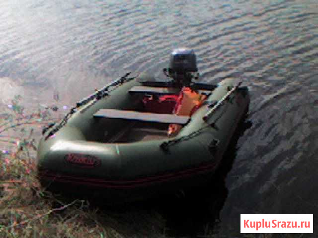 Лодка надувная с мотором Сургут - изображение 1