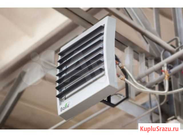 Водяной тепловентилятор калорифер Ballu (15-25 квт Благовещенск - изображение 1