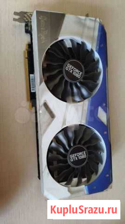 Palit gtx 1080 gamerock Ростов-на-Дону - изображение 1