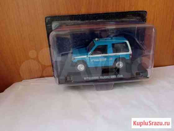 Mitsubishi Pajero SWB Polizia (1998) 1/43 Казань