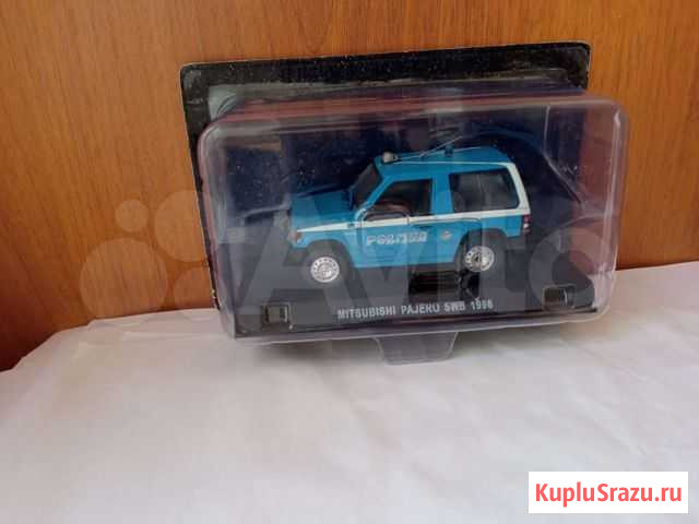 Mitsubishi Pajero SWB Polizia (1998) 1/43 Казань - изображение 1