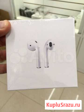 Airpods 2 Нальчик - изображение 1