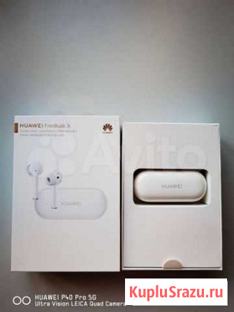 Беспроводные наушники Huawei freebuds 3i Магнитогорск - изображение 1