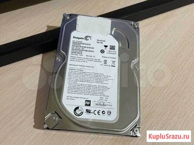 Жесткий диск 500GB Белгород - изображение 1
