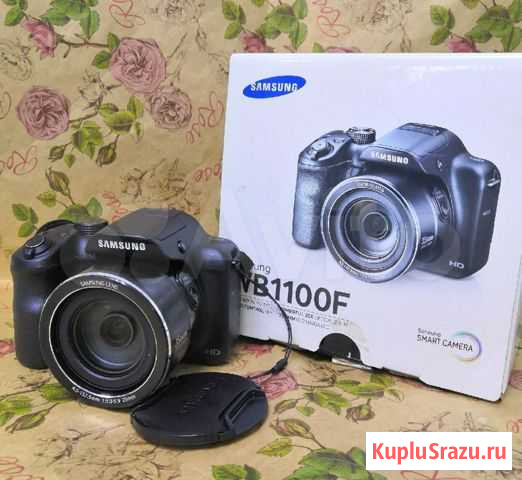 Фотоаппарат Samsung WB1100F Челябинск - изображение 1
