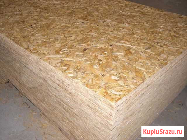 OSB-3 плита Ейск - изображение 1