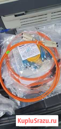 Оптоволоконный кабель patch cord Москва - изображение 1