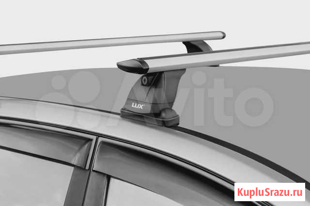 Багажник на крышу в штатные места Nissan X-Trail Иркутск - изображение 1