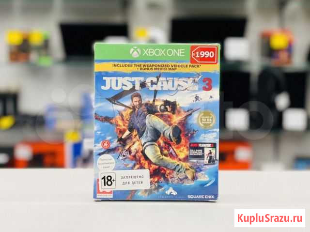 Just Cause 3 Диск xbox ONE Иваново - изображение 1