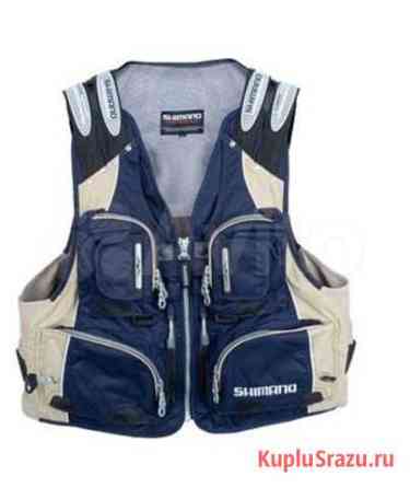 Shimano Жилет рыболовный HFG vest 06 Тольятти