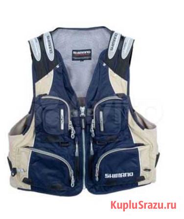 Shimano Жилет рыболовный HFG vest 06 Тольятти - изображение 1