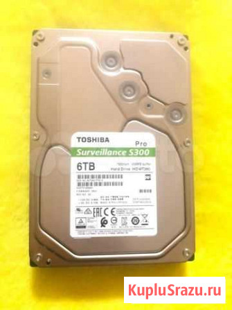 Жесткий диск 6 TB Toshiba Pro Surveillance S300 Магнитогорск - изображение 1