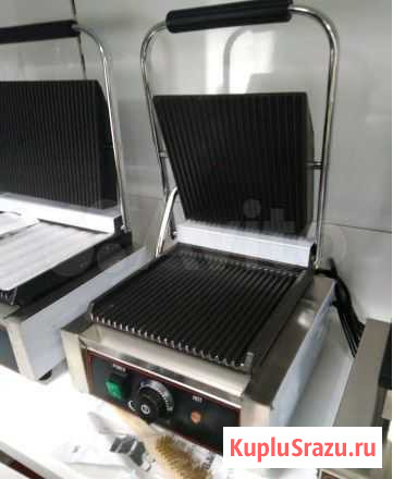 Гриль прижимной (контактный) gastrorag NPL-EGD10E Казань - изображение 1