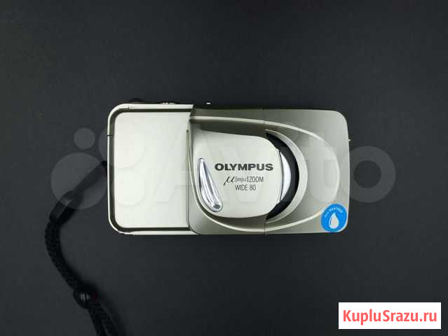 Olympus mju zoom wide 80 как новый Видное - изображение 1