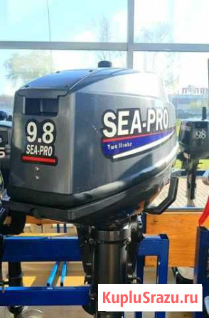 Лодочный мотор Sea Pro 9.8 Уфа - изображение 1