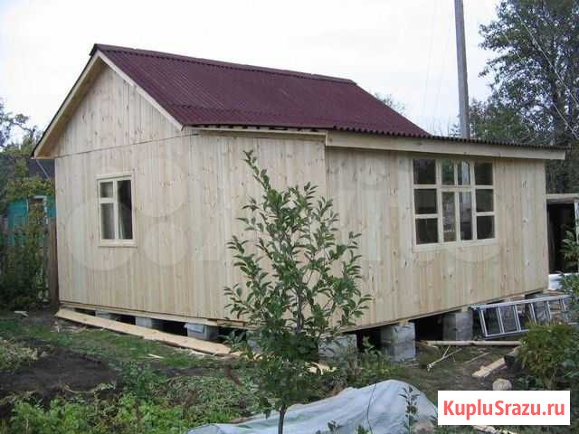 Дачный дом 6*5 м Волжский - изображение 1