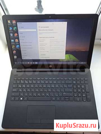 Современный помощник в работе, учёбе HP 15-rb060ur Канаш - изображение 1