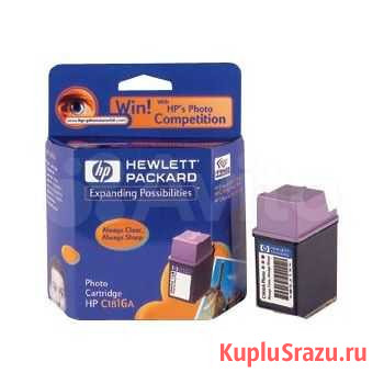 Фотокартридж HP N16 C1816A оригинал Челябинск - изображение 1