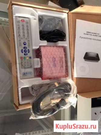 Amino Aminet 130M iptv (тв-приставка Ростелеком) Березники - изображение 1