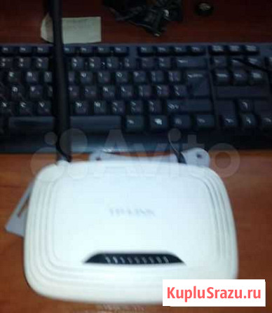 Wi-Fi роутер tp link Иркутск - изображение 1