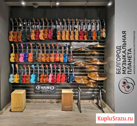Укулеле сопрано, концерт, тенор Белгород - изображение 1