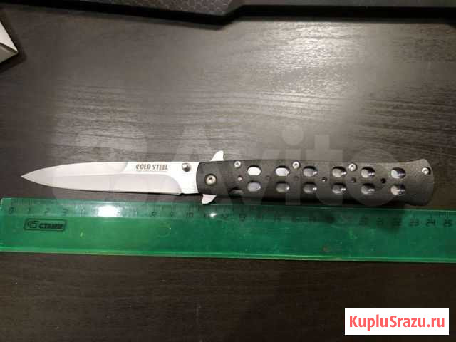 Складной нож Cold Steel Ti - Lite 4, 440 C Малаховка - изображение 1