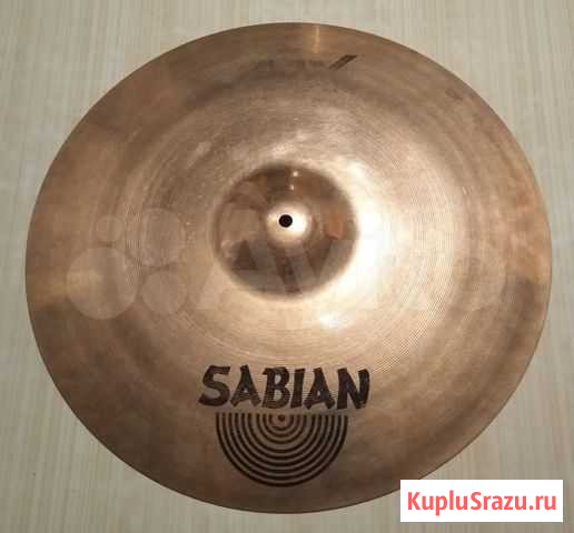 Тарелки Sabian серий AAX, HHX Ульяновск - изображение 1