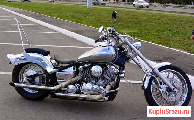 Yamaha DragStar 400 Благовещенск - изображение 1