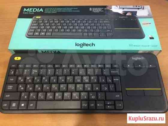 Клавиатура беспроводная Logitech K400 Plus Киров