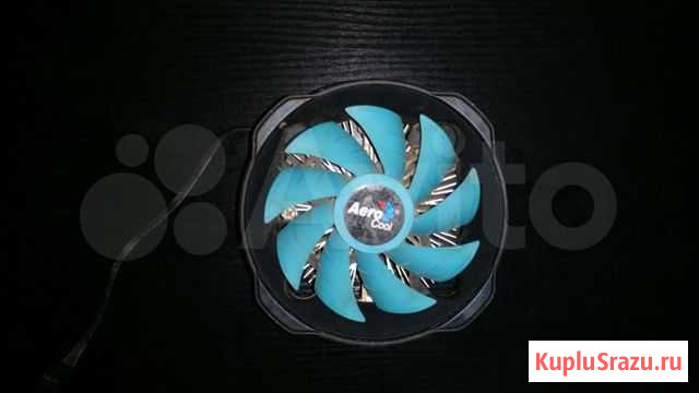 Кулер процеccорный AeroCool BAS AUG Тула - изображение 1