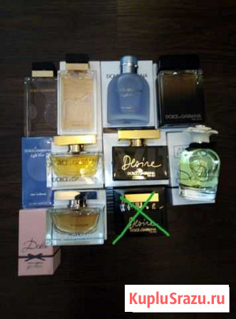 Парфюмерная вода Dolce & Gabbana Красногорск - изображение 1