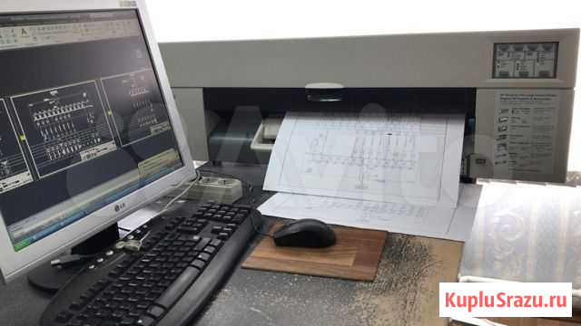 Продаю плоттер HP DesignJet 430 Рубцовск - изображение 1