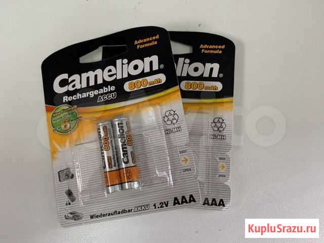 Аккумулятор Camelion 800mAc Стерлитамак - изображение 1