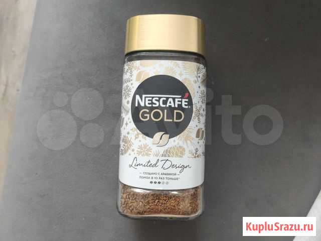 Кофе Nescafr gold Абакан - изображение 1
