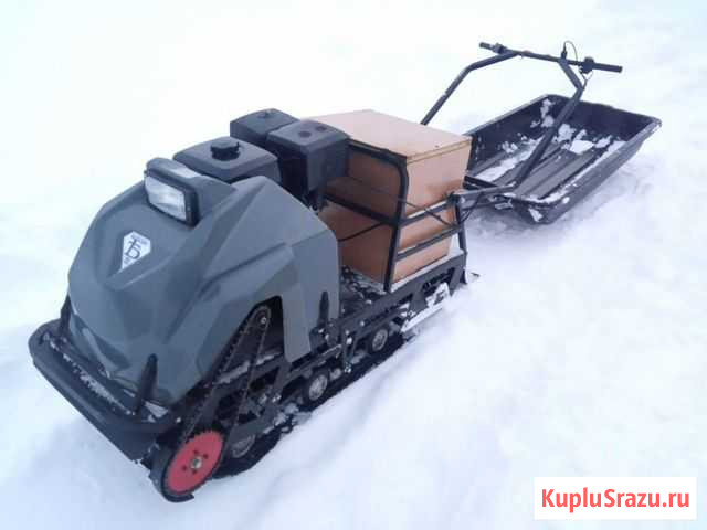 Мотобуксировщик Ижма - изображение 1