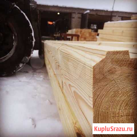 Брус для домов, 130/140х190 Выборг - изображение 1