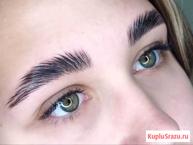 Ламинирование бровей/коррекция и окрашивание Мурино - изображение 1