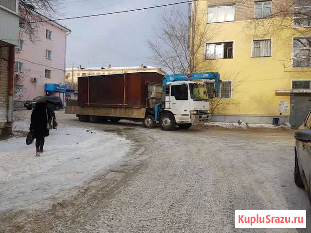 Продам Кран-Борт грузоп 14т Чита - изображение 1
