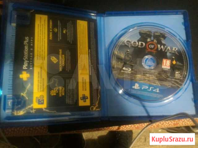 God of war ps4 Дубовое - изображение 1