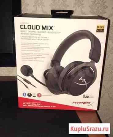 Hyperx cloud mix Каспийск