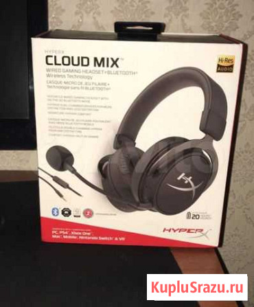 Hyperx cloud mix Каспийск - изображение 1