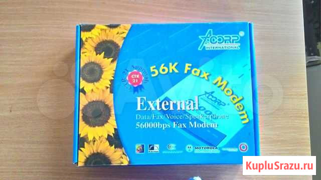 Факсмодем Acorp 56K Крымск - изображение 1