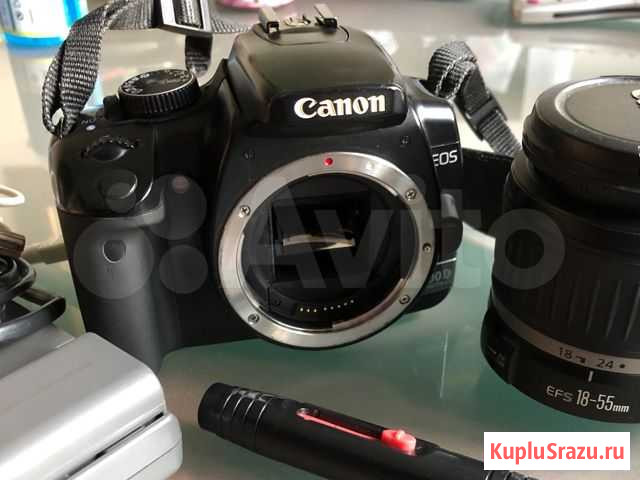 Фотоаппарат Canon 400D + флешка Москва - изображение 1