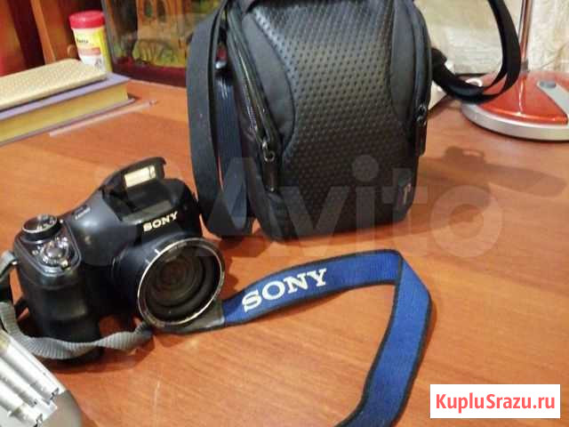 Цифровой фотоаппарат sony DSC h100 Челябинск - изображение 1