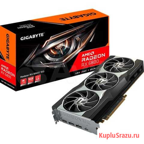 Gigabyte Radeon RX 6800 16384Mb Москва - изображение 1