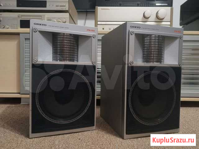 Onkyo PS-33 винтажные полочники, звук Екатеринбург - изображение 1