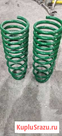 Пружины с занижением Toyota Corolla 120 Курган - изображение 1