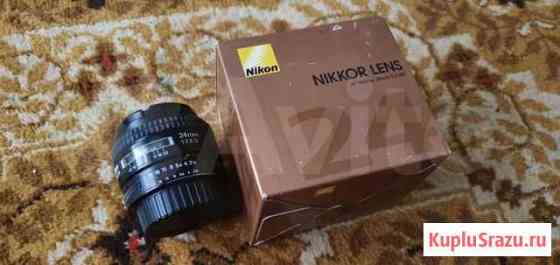 Объектив nikon 24mm Новошахтинск