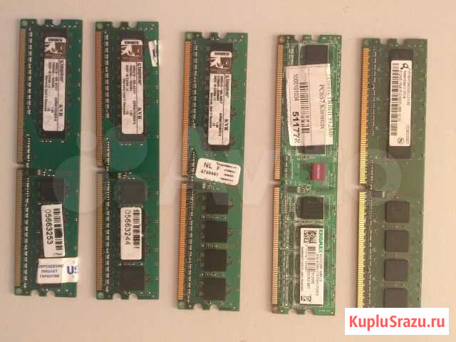 Оперативная память ddr2 512mb Астрахань - изображение 1