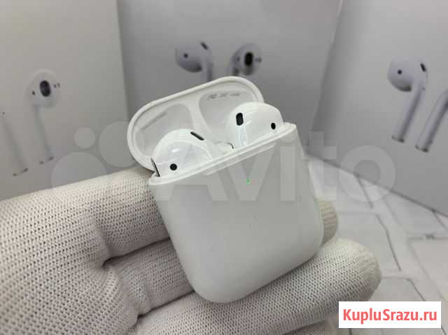 Air pods 2 Елабуга - изображение 1
